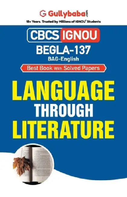 BEGLA-137 Language Through Literature by Panel Gullybaba Com