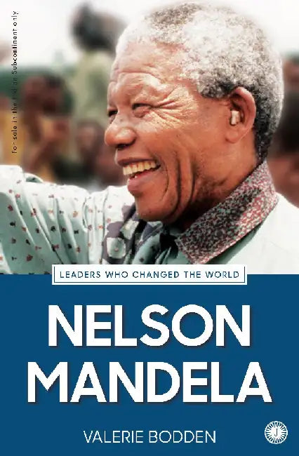 Nelson Mandela by Valerie Bodden