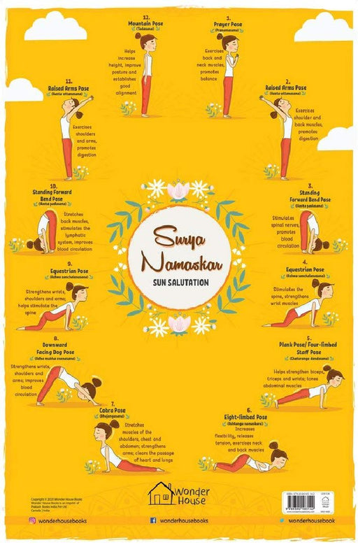 Surya Namaskar by Wonder House Books