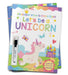 Let's Be a Unicorn - Reusable Wipe and Clean Activity Book: With 15 Wipe and Clean Sheets by Wonder House Books