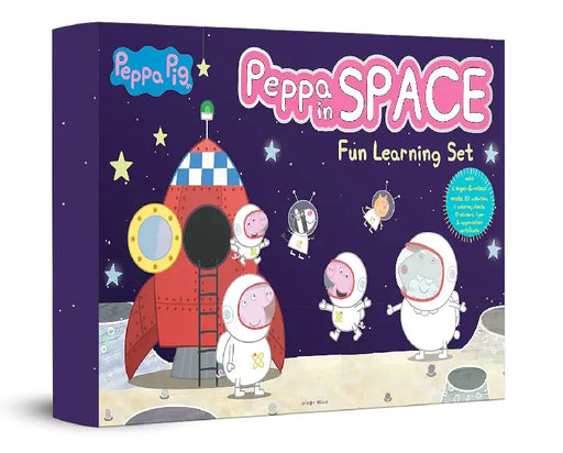 Peppa Pig  Peppa In Space Fun Learning Set by Wonder House Books