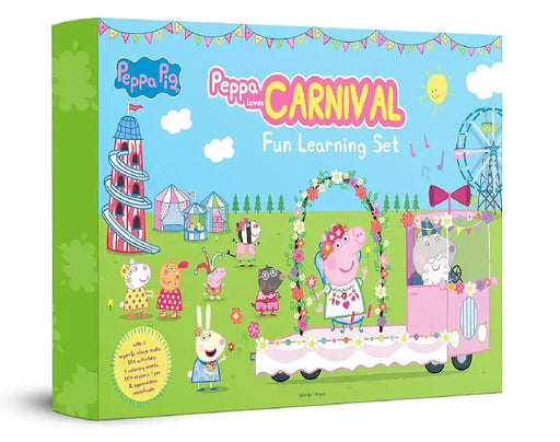 Peppa Pig  Peppa Loves Carnival Fun Learning Set by Wonder House Books