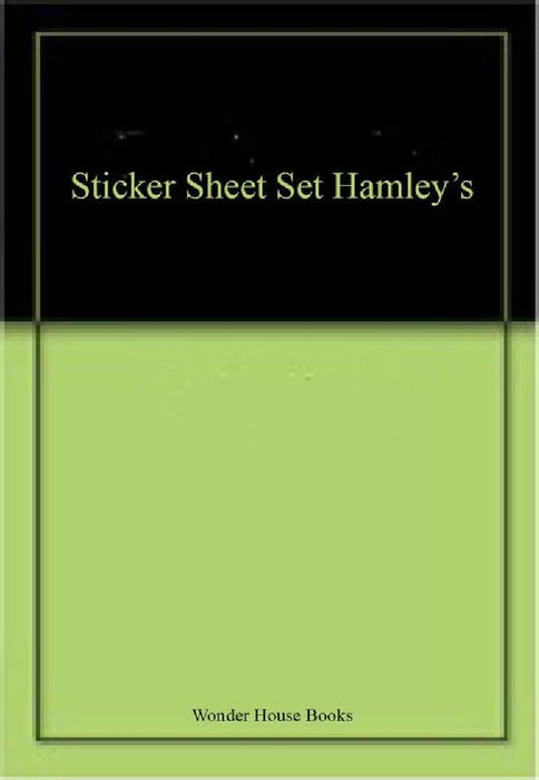 Sticker Sheet Set Hamley's by Wonder House Books