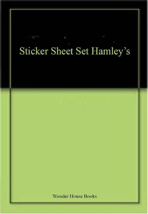Sticker Sheet Set Hamley's by Wonder House Books