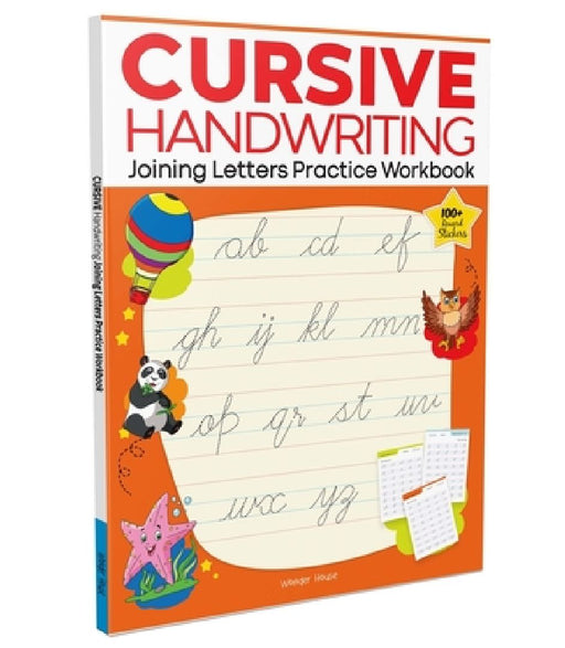 Cursive Handwriting: Joining Letters: Practice Workbook for Children by Wonder House Books