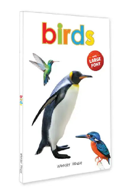 Birds by Wonder House Books