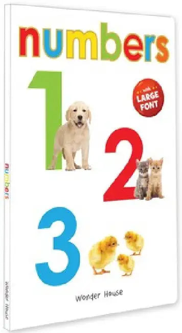 Numbers by Wonder House Books