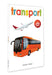 Transport: Early Learning Board Book with Large Font by Wonder House Books