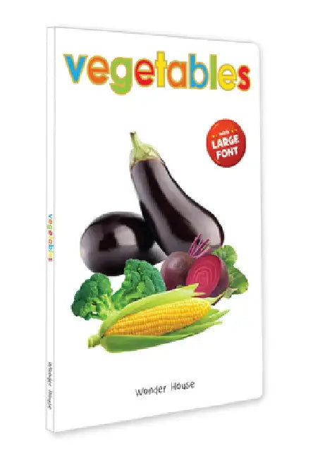 Vegetables by Wonder House Books