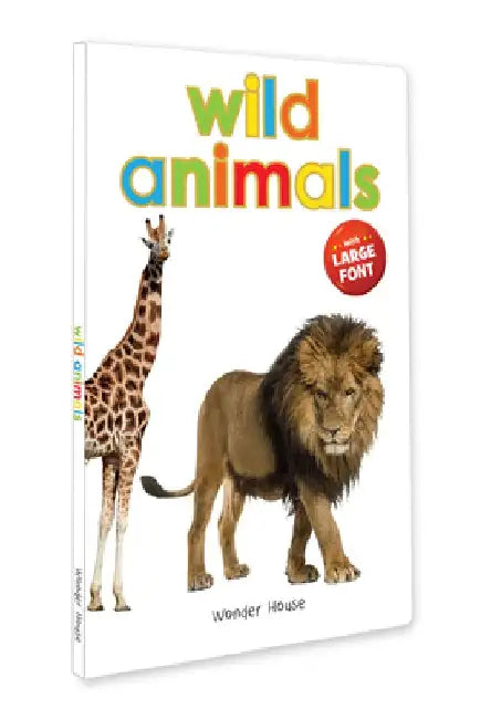 Wild Animals by Wonder House Books