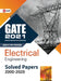GATE 2021 - Electrical Engineering - Solved Papers 2000-2020 by Gkp