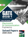 GATE 2021 - Electronics and Communication Engineering - Solved Papers 2000-2020 by Gkp