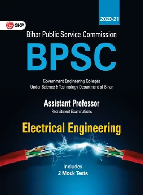 Bpsc 2020: Assistant Professor - Electrical Engineering by Gkp