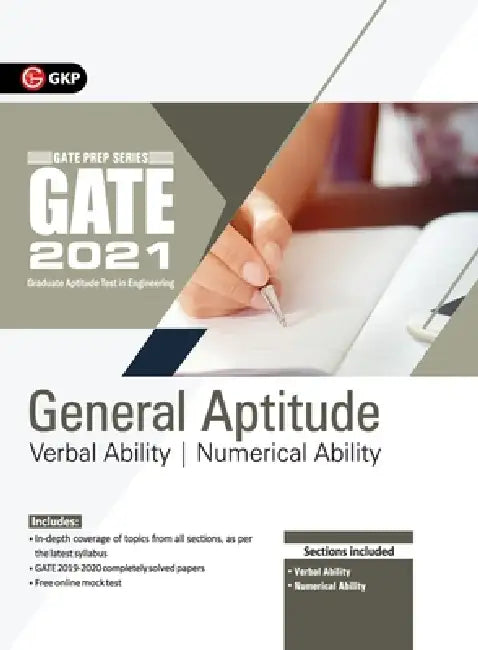 GATE 2021 - Guide - General Aptitude by Gkp