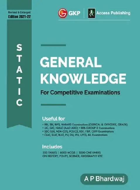 Static General Knowledge 2ed by A.P. Bhardwaj by A. P. Bhardwaj