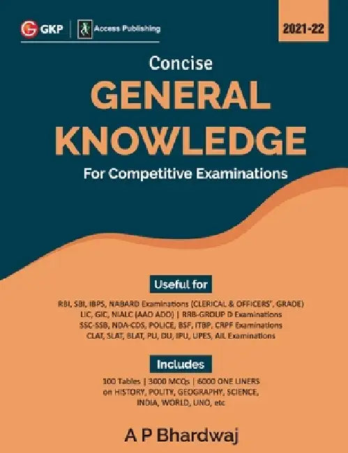 Concise General Knowledge by A. P. Bhardwaj