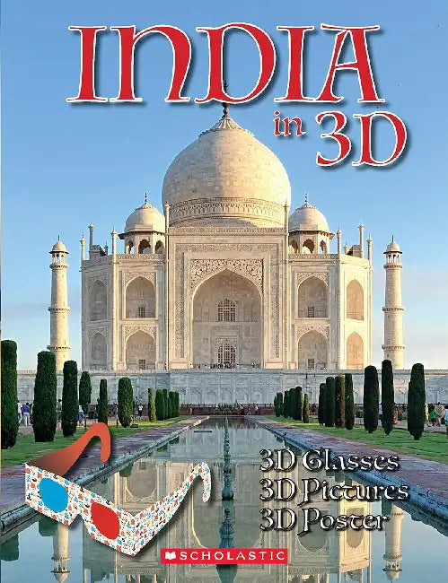India In 3D by Scholastic
