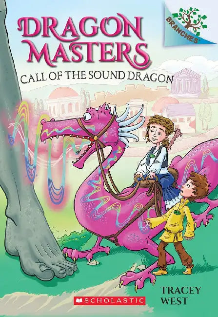 Dragon Masters #16: Call Of The Sound Dragon (A Branches Book) by Tracey West