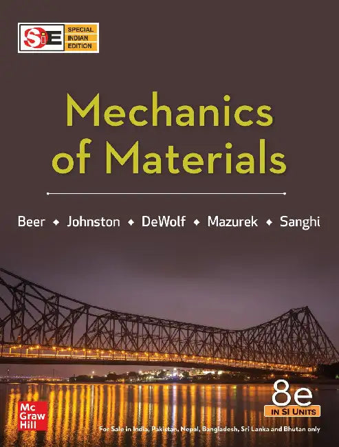 Mechanics of Materials  by Beer &Johnston