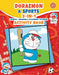 Doraemon & Sports: 3-IN-1 Puzzles + Drawing & Colouring + Stickers Activity Book by Bloomsbury India