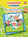 Doraemon & Friends: 3-IN-1 Puzzle + Colour Art + Stickers Activity Book by Bloomsbury India