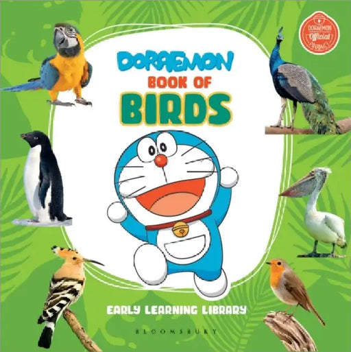 Doraemon Book Of Birds by Bloomsbury India