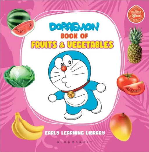 Doraemon Book Of Fruits And Vegetables by Bloomsbury India