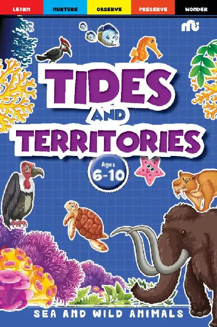 Tides And Territories Sea And Wild Animal by Moonstone