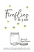 Fireflies at 3am by Danni Thomas