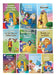 Princess Fairy Tales (Set Of 10 Forever Classics With Colourful Pictures) Cinderella,Sleeping Beauty,Little Mermaid,Princess And The Pea,Beauty And The Beast,Snow White And The Seven Dwarfs,Rapunzel by Maple Press In House