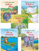 My First Panchatantra Story (Set Of 5 Books) - Kachhuaa Aur Hans, Bandar Aur Magarmachchh, Hathhi Aur Gaureiya, Chuhe Ki Mitrata, Kabutar Aur Chuhe by Maple Press In House