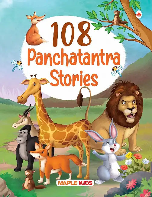 108 Panchatantra Stories (Illustrated) by Maple Press In House