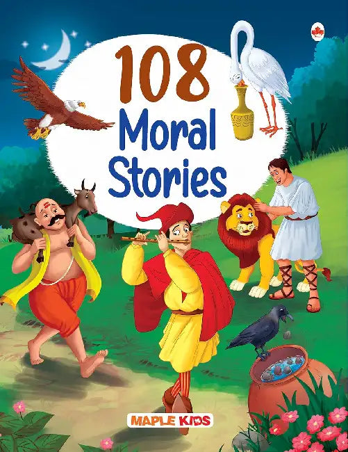 108 Moral Stories (Illustrated) by Maple Press In House