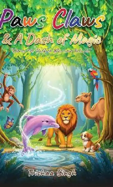 Paws Claws & A Dash Of Magic - Stories For Children Who Love Animals by Trishaa Singh