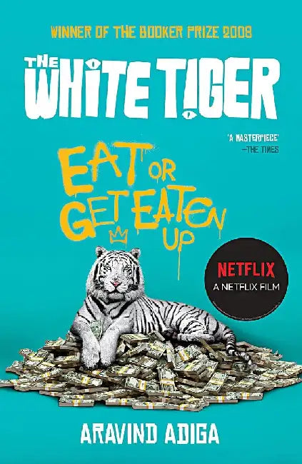 The White Tiger  Film Tiein by Aravind Adiga
