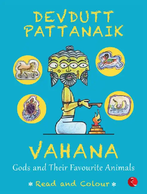 Vahana Gods And Their Favourite Animals - Flipkart (English) by Devdutt Pattanaik