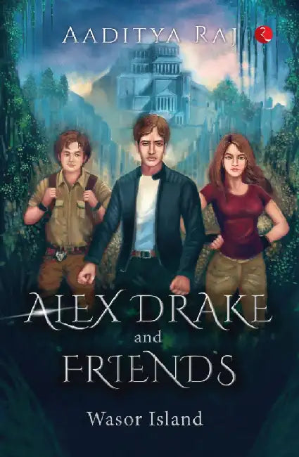 Alex Drake And Friends by Aaditya Raj