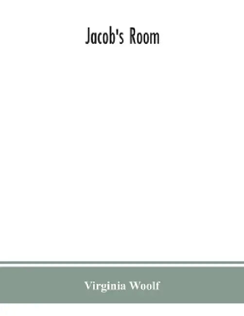 Jacob'S Room by Virginia Woolf