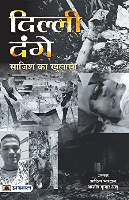 Delhi Dange : Sazish ka Khulasa by Aditya Bhardwaj