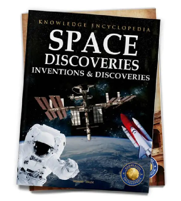 Inventions & Discoveries: Space Discoveries by Wonder House Books