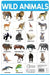 Wild Animals by Wonder House Books