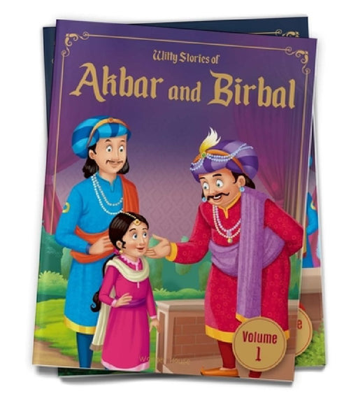 Witty Stories of Akbar and Birbal by Wonder House Books