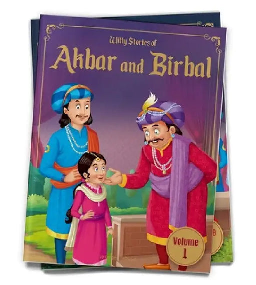 Witty Stories of Akbar and Birbal by Wonder House Books