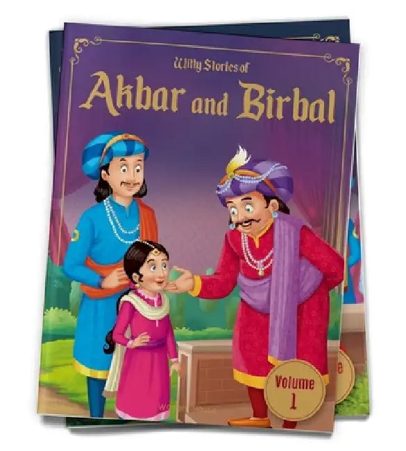 Witty Stories of Akbar and Birbal by Wonder House Books