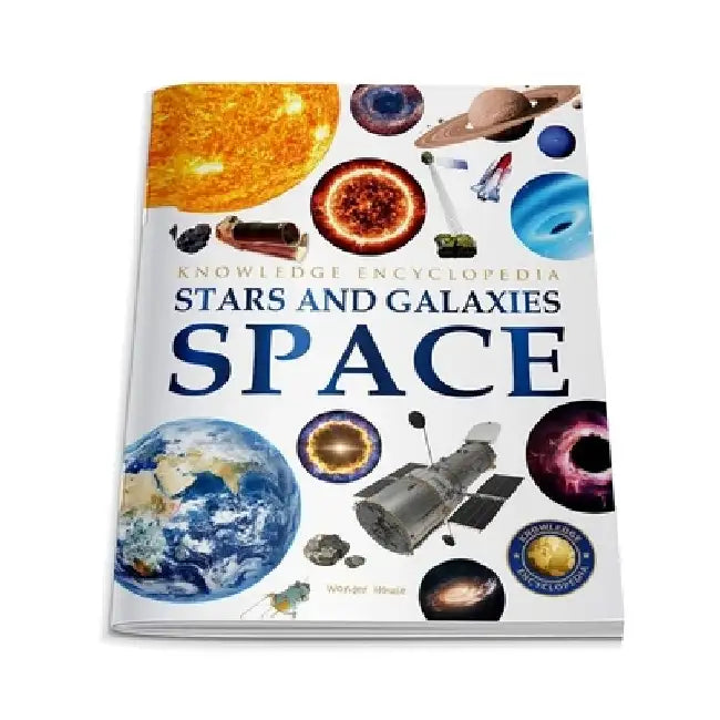 Space: Stars and Galaxies by Wonder House Books