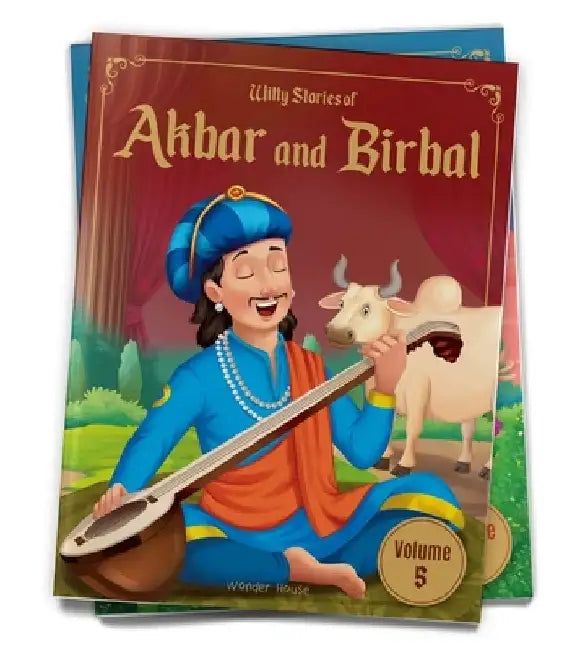Witty Stories of Akbar and Birbal by Wonder House Books