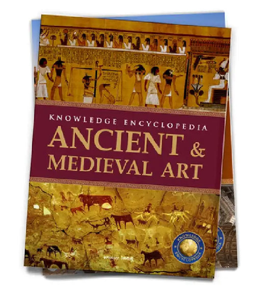 Art & Architecture: Ancient and Medieval Art by Wonder House Books