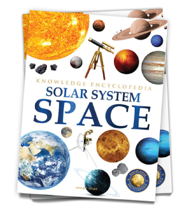 Space: Solar System by Wonder House Books