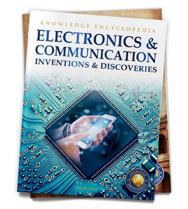 Inventions & Discoveries: Electronics & Communication by Wonder House Books