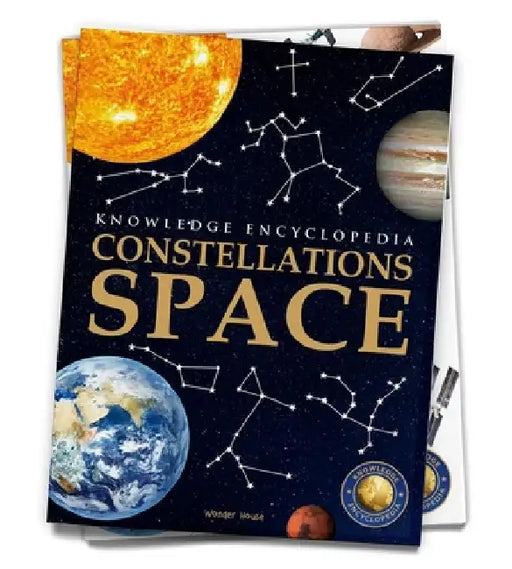 Space: Constellations by Wonder House Books